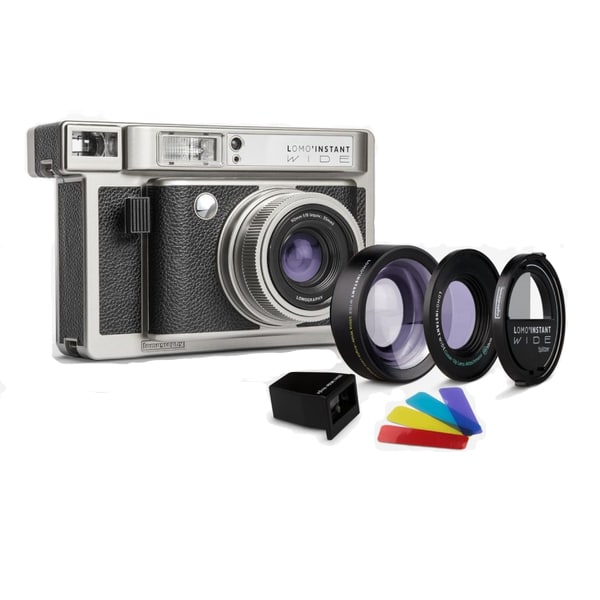 Lomography Lomo’ Instant Wide e Kit di Lenti Monte Carlo Edition Lomography Lomo’ Instant Wide e Kit di Lenti Monte Carlo Edition